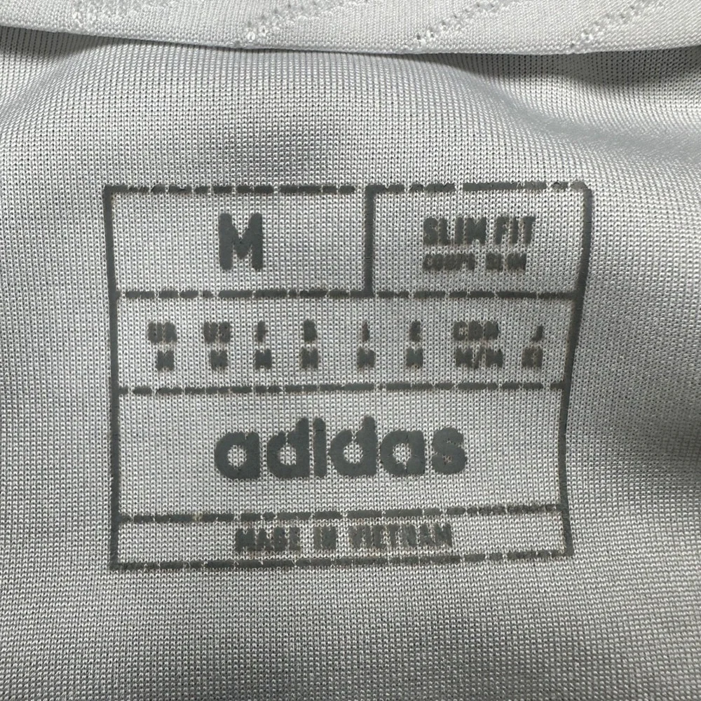Adidas Real Madrid 2023-24 Home Jersey Bellingham 5 Long Sleeve HEAT.RDY Mens M